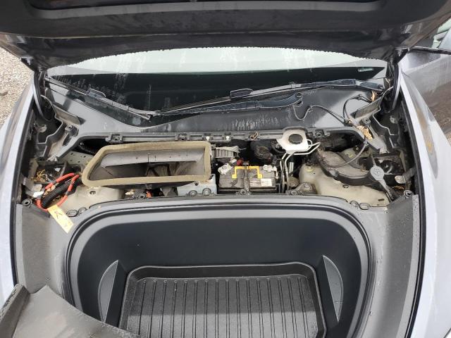 5YJYGDEE6MF145240 - 2021 TESLA MODEL Y 灰色 照片 12