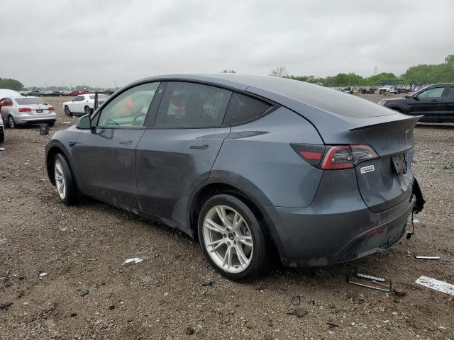 5YJYGDEE6MF145240 - 2021 TESLA MODEL Y 灰色 照片 2