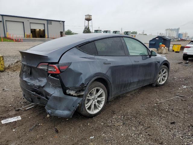 5YJYGDEE6MF145240 - 2021 TESLA MODEL Y 灰色 照片 3