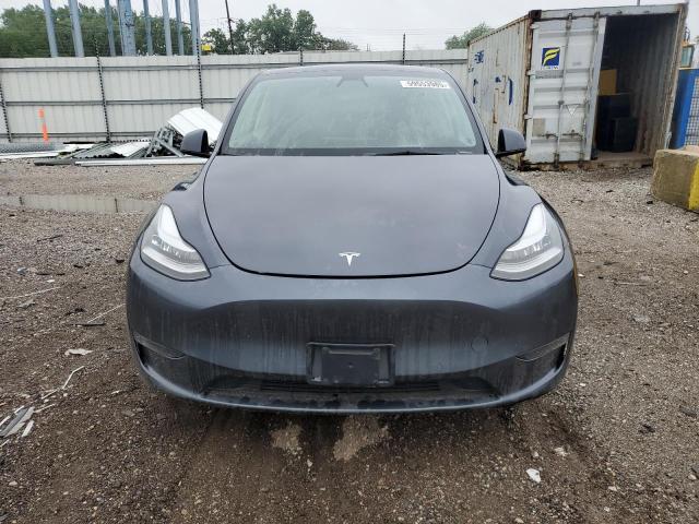 5YJYGDEE6MF145240 - 2021 TESLA MODEL Y 灰色 照片 5