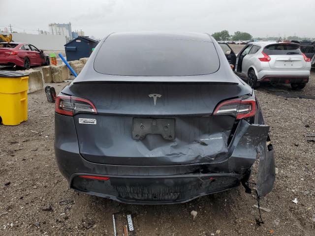 5YJYGDEE6MF145240 - 2021 TESLA MODEL Y 灰色 照片 6