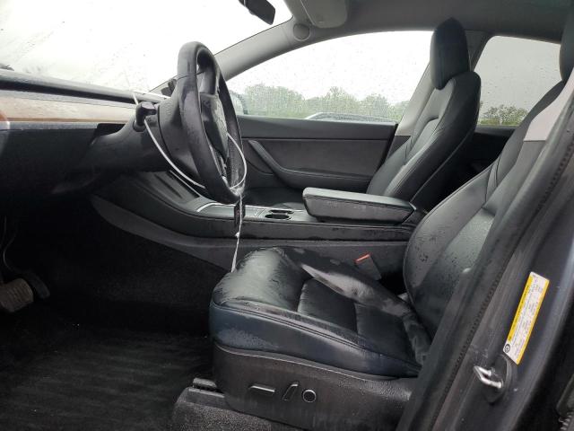 5YJYGDEE6MF145240 - 2021 TESLA MODEL Y 灰色 照片 7