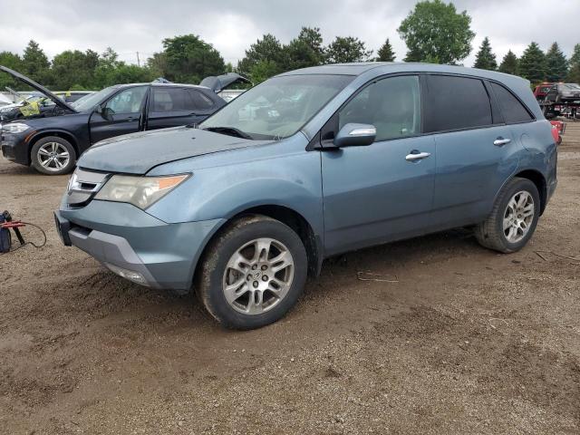 2008 ACURA MDX TECHNOLOGY, null