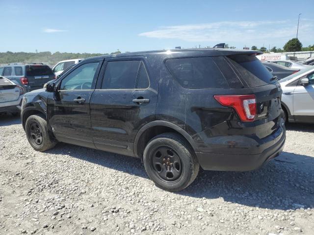 1FM5K8ARXHGB71851 - 2017 FORD EXPLORER POLICE INTERCEPTOR 黑色 照片 2