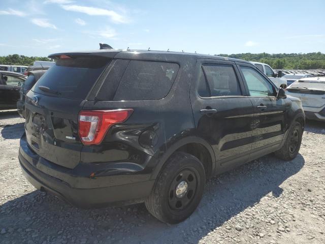 1FM5K8ARXHGB71851 - 2017 FORD EXPLORER POLICE INTERCEPTOR 黑色 照片 3