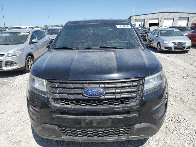 1FM5K8ARXHGB71851 - 2017 FORD EXPLORER POLICE INTERCEPTOR 黑色 照片 5