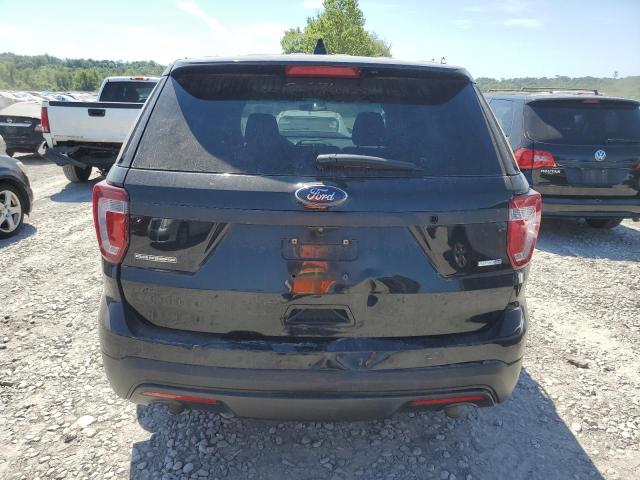 1FM5K8ARXHGB71851 - 2017 FORD EXPLORER POLICE INTERCEPTOR 黑色 照片 6