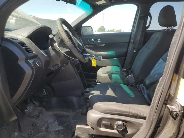 1FM5K8ARXHGB71851 - 2017 FORD EXPLORER POLICE INTERCEPTOR 黑色 照片 7