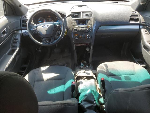 1FM5K8ARXHGB71851 - 2017 FORD EXPLORER POLICE INTERCEPTOR 黑色 照片 8