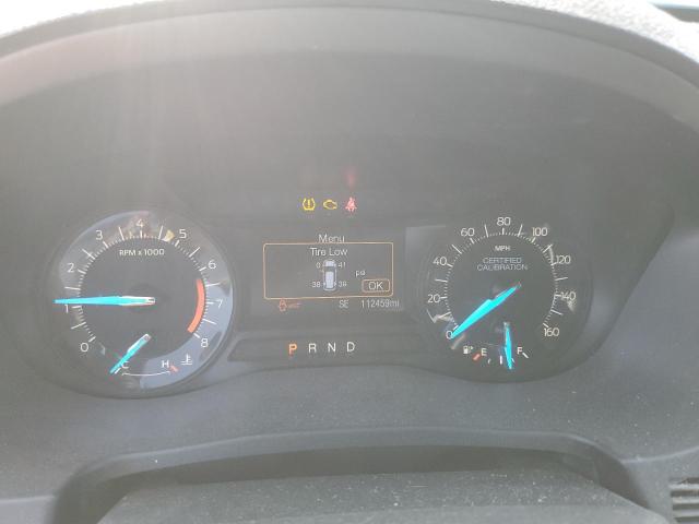 1FM5K8ARXHGB71851 - 2017 FORD EXPLORER POLICE INTERCEPTOR 黑色 照片 9