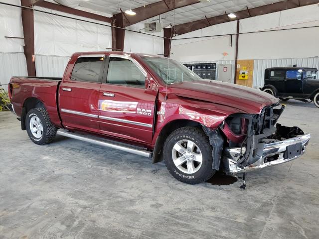 1C6RR7LT5HS602279 - 2017 RAM 1500 SLT BURGUNDY photo 4