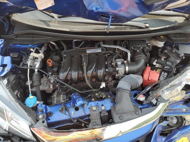 3HGGK5H8XLM718786 - 2020 HONDA FIT EX 蓝色 照片 11