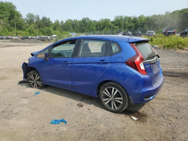 3HGGK5H8XLM718786 - 2020 HONDA FIT EX 蓝色 照片 2