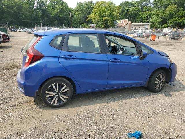 3HGGK5H8XLM718786 - 2020 HONDA FIT EX 蓝色 照片 3