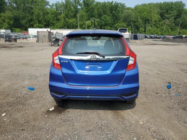 3HGGK5H8XLM718786 - 2020 HONDA FIT EX 蓝色 照片 6
