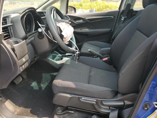 3HGGK5H8XLM718786 - 2020 HONDA FIT EX 蓝色 照片 7