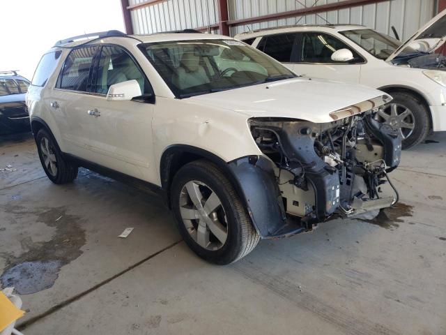 1GKKVRED2BJ300165 - 2011 GMC ACADIA SLT-1 თეთრი ფოტო 4
