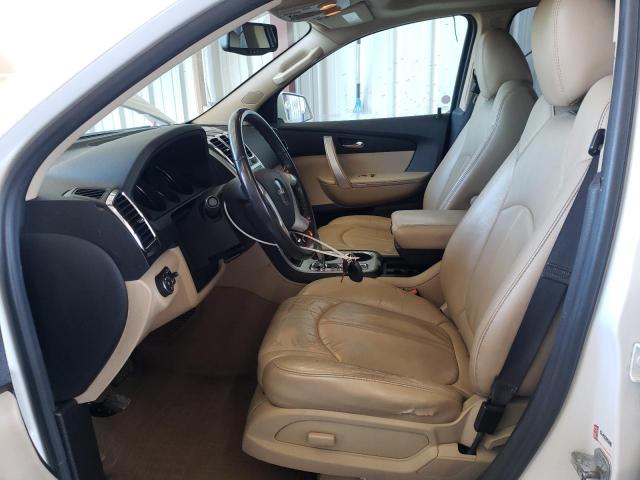 1GKKVRED2BJ300165 - 2011 GMC ACADIA SLT-1 თეთრი ფოტო 7