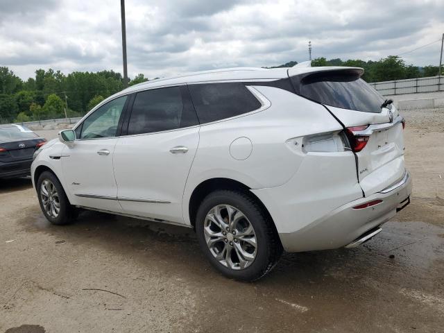 5GAERDKW7JJ253088 - 2018 BUICK ENCLAVE AVENIR WHITE photo 2