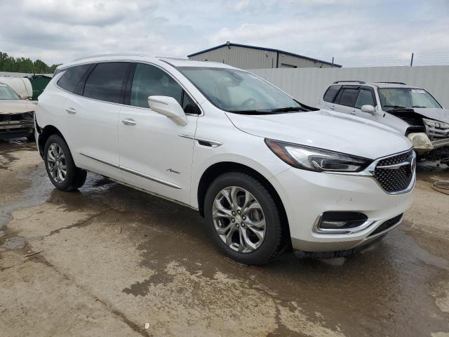 5GAERDKW7JJ253088 - 2018 BUICK ENCLAVE AVENIR WHITE photo 4