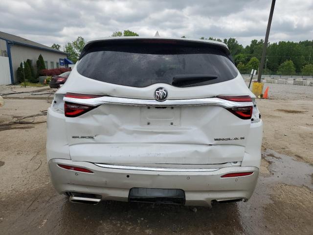 5GAERDKW7JJ253088 - 2018 BUICK ENCLAVE AVENIR WHITE photo 6