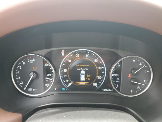 5GAERDKW7JJ253088 - 2018 BUICK ENCLAVE AVENIR WHITE photo 9