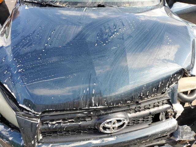 2T3BF4DV7AW065834 - 2010 TOYOTA RAV4 BLUE photo 12