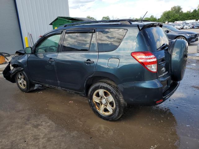 2T3BF4DV7AW065834 - 2010 TOYOTA RAV4 BLUE photo 2