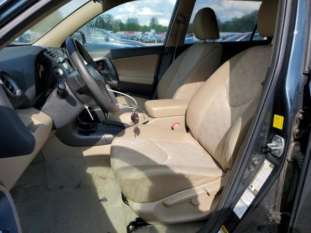 2T3BF4DV7AW065834 - 2010 TOYOTA RAV4 BLUE photo 7