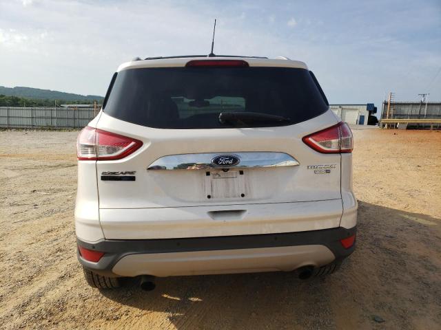 1FMCU9JX1EUA90174 - 2014 FORD ESCAPE TITANIUM WHITE photo 6