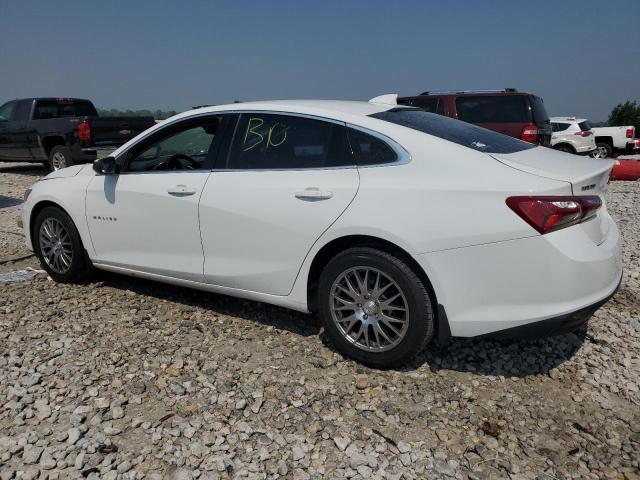 1G1ZD5STXLF075749 - 2020 CHEVROLET MALIBU LT WHITE photo 2