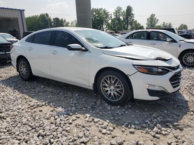 1G1ZD5STXLF075749 - 2020 CHEVROLET MALIBU LT WHITE photo 4