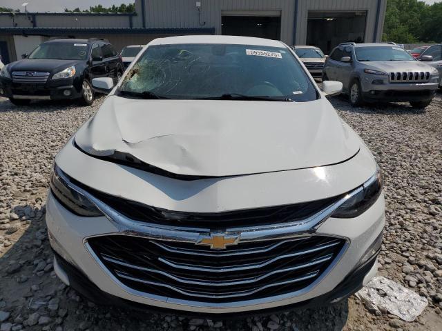 1G1ZD5STXLF075749 - 2020 CHEVROLET MALIBU LT WHITE photo 5