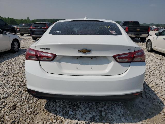 1G1ZD5STXLF075749 - 2020 CHEVROLET MALIBU LT WHITE photo 6