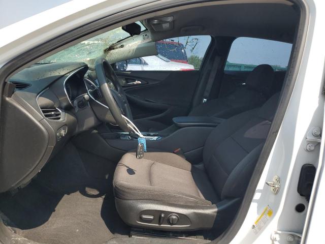 1G1ZD5STXLF075749 - 2020 CHEVROLET MALIBU LT WHITE photo 7