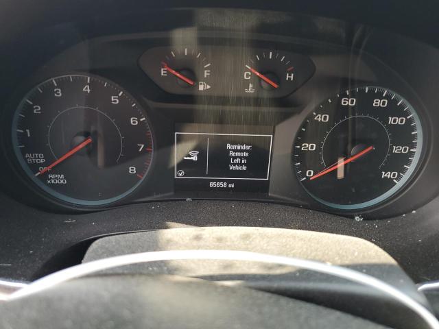 1G1ZD5STXLF075749 - 2020 CHEVROLET MALIBU LT WHITE photo 9