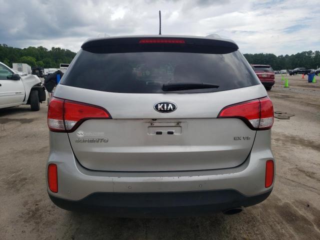 5XYKU4A74FG647794 - 2015 KIA SORENTO EX SILVER photo 6