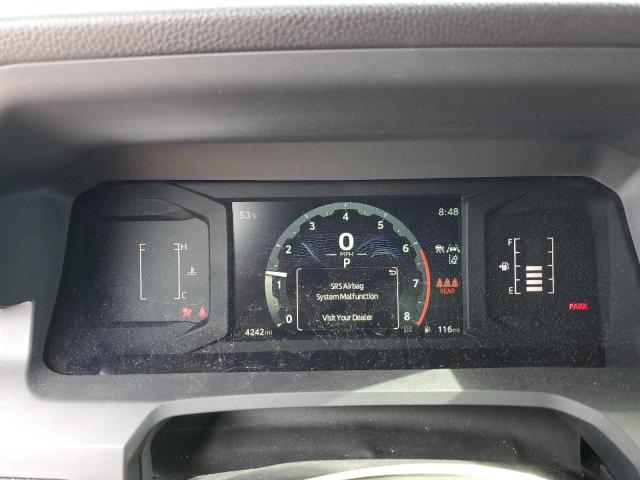 3TYLB5JN1ST067189 - 2025 TOYOTA TACOMA DOUBLE CAB Qırmızı foto 9