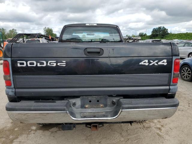 1B7KF23Z8YJ139795 - 2000 DODGE RAM 2500 BLACK photo 6