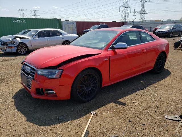 WAUCGAFR6FA054360 - 2015 AUDI S5 PREMIUM PLUS 红色 照片 1