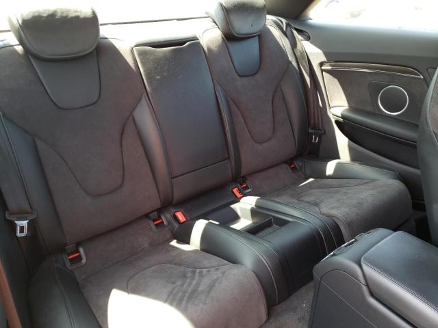 WAUCGAFR6FA054360 - 2015 AUDI S5 PREMIUM PLUS 红色 照片 10