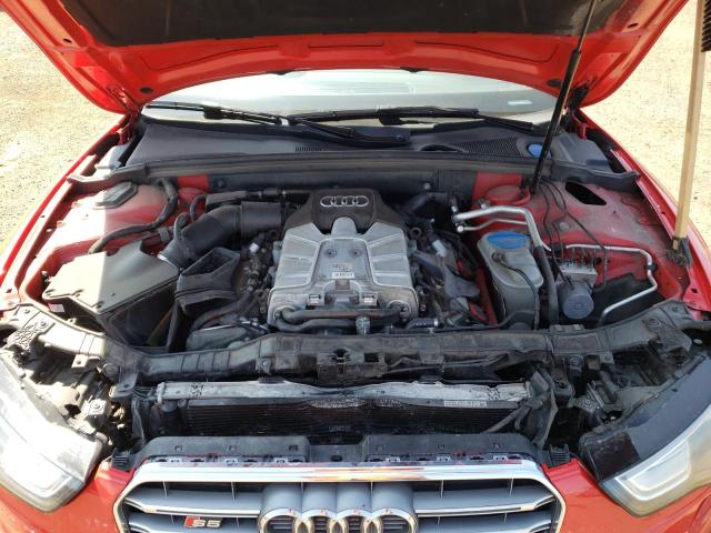 WAUCGAFR6FA054360 - 2015 AUDI S5 PREMIUM PLUS 红色 照片 11