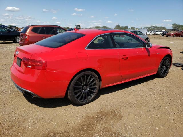 WAUCGAFR6FA054360 - 2015 AUDI S5 PREMIUM PLUS RED photo 3