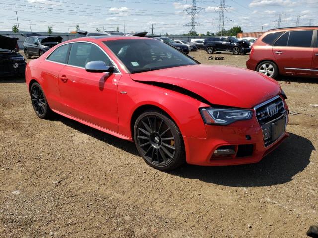 WAUCGAFR6FA054360 - 2015 AUDI S5 PREMIUM PLUS 红色 照片 4