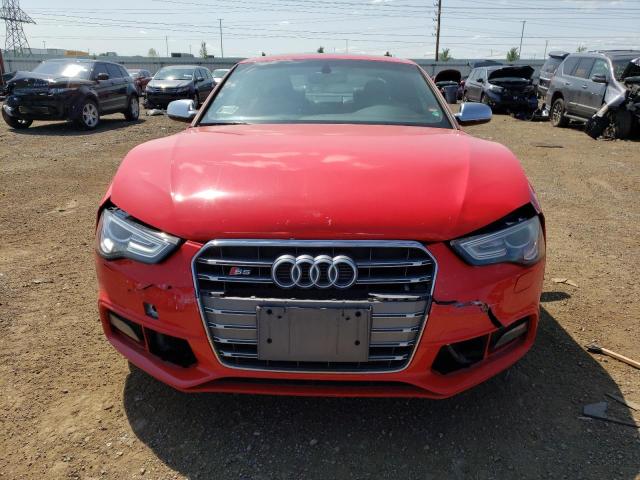 WAUCGAFR6FA054360 - 2015 AUDI S5 PREMIUM PLUS RED photo 5