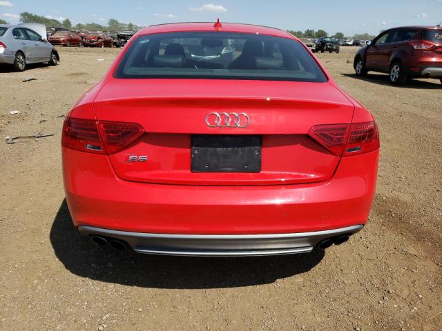 WAUCGAFR6FA054360 - 2015 AUDI S5 PREMIUM PLUS RED photo 6