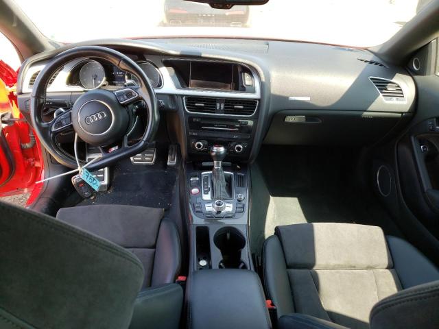 WAUCGAFR6FA054360 - 2015 AUDI S5 PREMIUM PLUS 红色 照片 8