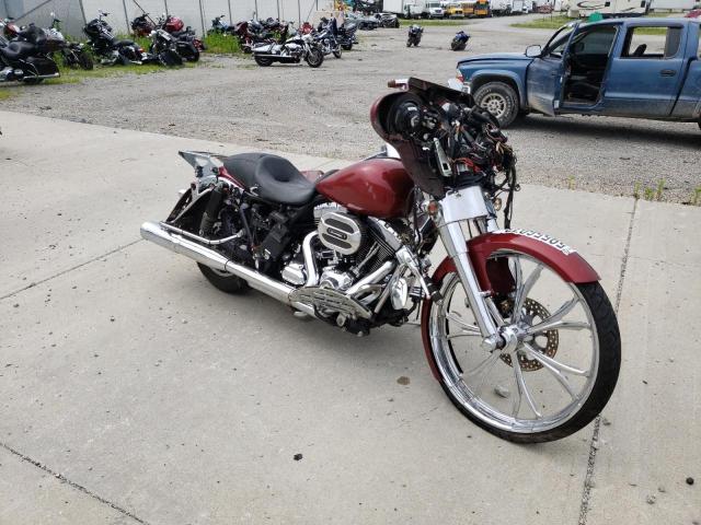 MV1N3656711ND - 2017 HARLEY-DAVIDSON FLHX BURGUNDY photo 1