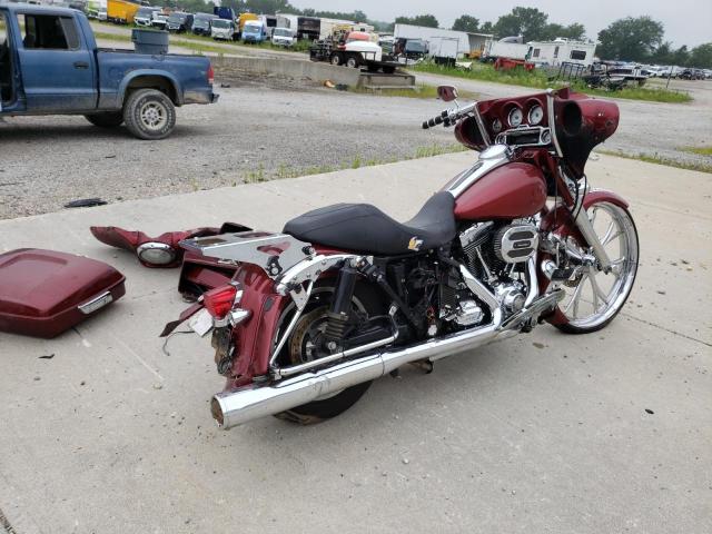 MV1N3656711ND - 2017 HARLEY-DAVIDSON FLHX BURGUNDY photo 4