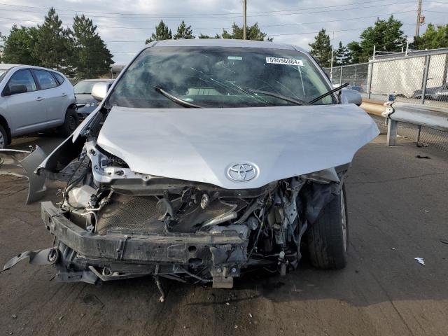 5TDDZ3DC1HS179297 - 2017 TOYOTA SIENNA XLE SILVER photo 5